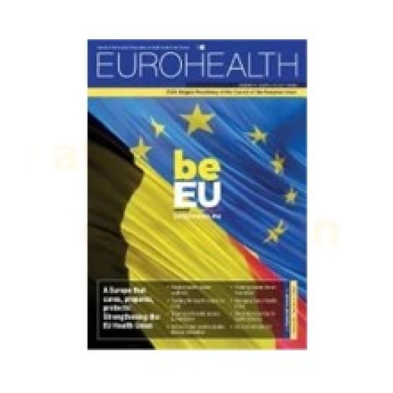 Cover Eurohealth 29 3