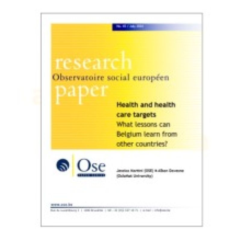 Cover OSE research 65