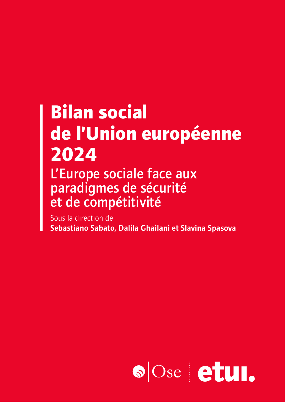 Bilan social de l’Union européenne 2024