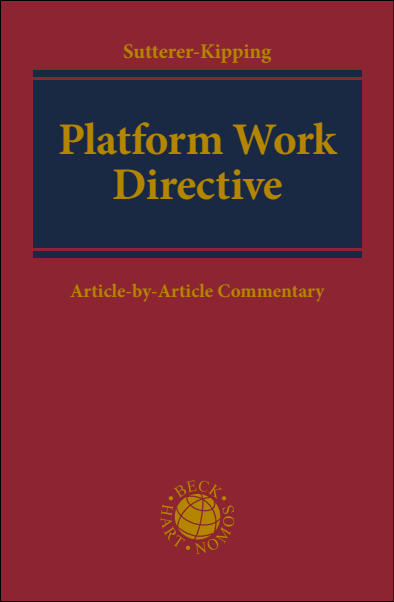 Cover of an Edited book on Platform Work Directive